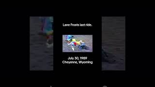 lane frost last ride [upl. by Enylecoj]