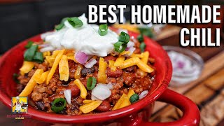 How to Make the Best Homemade Chili [upl. by Airemahs]