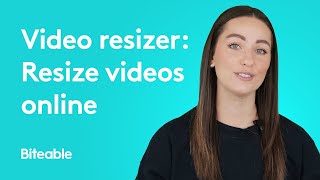 Video resizer How to resize videos online [upl. by Sayles80]