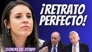 ¡ATENTOS  Irene Montero quotDEJA RETRATADOSquot a J Fernández Diaz y a Eduardo Inda [upl. by Eilram]