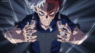 Shoto stops dabi  Todoroki family conclusion  Boku no Hero Academia 7th Season episode 19 [upl. by Salhcin]