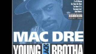 Mac Dre  2 Hard 4 Tha F Radio [upl. by Zil]