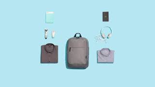 Targus CityLite Convertible Backpack Stop Motion [upl. by Egamlat]