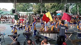 Paciano Rizal Elementary School Drum and Bells  August 2024 [upl. by Ruhl875]