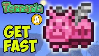 Terraria how to get MONEY TROUGH 2024 EASY  Terraria 1449 Money Trough [upl. by Rosamund]