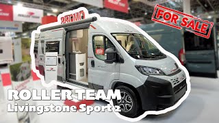 ✨🧨 Campervan de lux  sistem modular  Roller Team Livingstone Sport 2 [upl. by Lux]