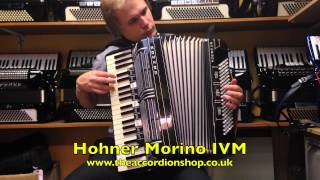 Hohner Morino IVM 120 Bass Accordion [upl. by Auqemahs]