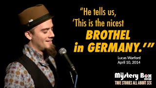 Inside Germanys Best Brothel Lucas Warford  The Mystery Box Show [upl. by Elleivad]