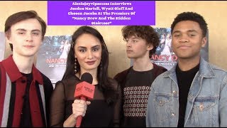 Wyatt Oleff Chosen Jacobs And Jaeden Martell quotMost Likely Toquot Interview  Alexisjoyvipaccess [upl. by Nnylireg]