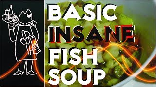 How To Make Fish Soup😯 With Vegatables Cook Your Catch Rockfish Recipe With Homemade Fish Stock [upl. by Yonatan]