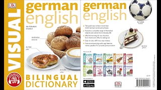 GermanEnglish Bilingual Visual Dictionary [upl. by Lisabet]