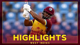 Evin Lewis and Shai Hope Star  Highlights  West Indies v England  4th T20I [upl. by Chanda]