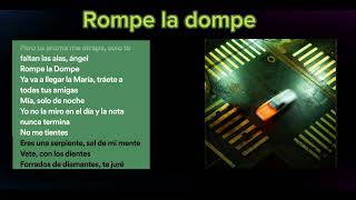 rompe la dompe karaoke [upl. by Cara]