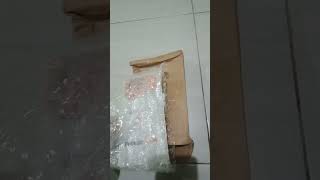 Paket Rusak Akibat Pengiriman lewat Kurir Ninja Express Lazada [upl. by Sacha]