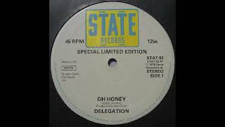 Oh Honey  Delegation  Instrumental Loop [upl. by Kinch]