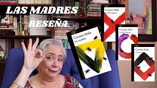 Las Madres de Carmen Mola  Reseña [upl. by Ateval]