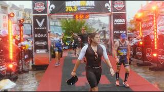 Quelques images du Ironman 703 MontTremblant sous la pluie [upl. by Winshell360]