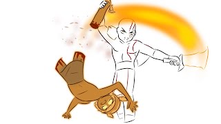 Kratos kills Hermes  God of War Animation [upl. by Niwled]