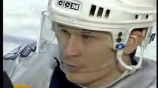 Paul Kariya PreGame Interview vs Avs Jan 30 2007 [upl. by Gilda133]