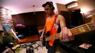 Brick by Boring Brick Bass Cover  Paramore [upl. by Lurlene223]