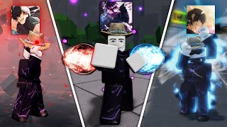 Using GOJO In Different Roblox Anime Games [upl. by Ardnaet]