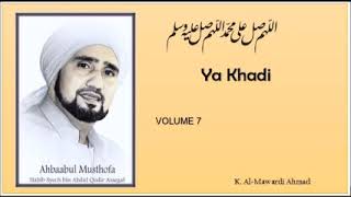 Sholawat Habib Syech  03 Ya Khadi  volume 7 [upl. by Lednik]