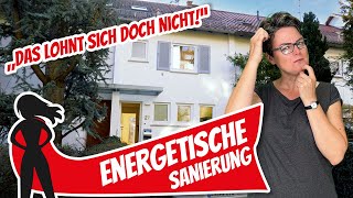 Energetische Sanierung MEGAERSPARNIS oder TEURER FEHLER  Hausbau Helden [upl. by Ocer648]