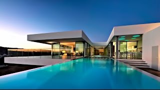 Stylish Luxury and Minimalistically Modern Residence in Praia da Luz Algarve Portugal [upl. by Roots]