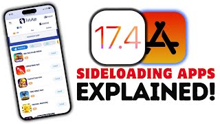 The End of App Store iOS 174 Sideloading Apps Explained I How to Sideload Apps on iPhone [upl. by Adnarb]