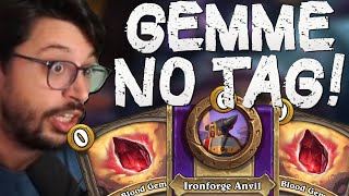 GEMME NO TAG  Hearthstone Battlegrounds Ita [upl. by Ayiram]