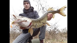 BROCHET EN HIVERS attaque en direct  explication [upl. by Melliw]