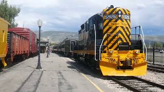 More SLC Sightseeing Saltair and Heber Valley RR [upl. by Lynd217]