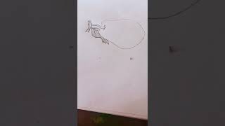 Easy nashpati 🍐 pear 🍐drawing art song vlog viral videoviral shorts [upl. by Nyleahcim]