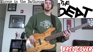 Mirror in the Bathroom  The English Beat  Bass Cover [upl. by Marfe774]