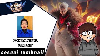 zahra 6 menit 40 detik  zahra 6 menit viral [upl. by Einnej]