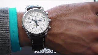 Longines Master Collection Moon Phase L26734783 Watch Review [upl. by Lanza]