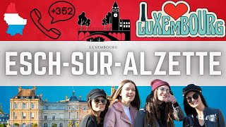 WHY YOU NEED TO VISIT ESCH SUR ALZETTE  LUXEMBOURG [upl. by Ydrah]