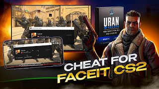 PRIVATE FACEIT CHEAT CS2  RECORDING ON PHONE [upl. by Stenger767]