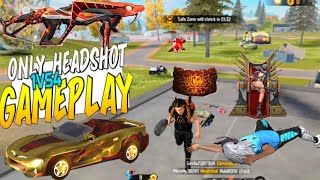 Free fire Gameplay video 🔥 Grandmaster LOBBY 😋 Free Fire video FreefireshortShorts [upl. by Ennybor]