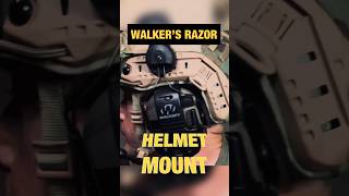 How to Helmet mounting Walker’s Razor Muffs Poor man’s Comms [upl. by Winny549]