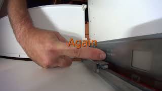 Ikea Maximera drawer how to adjust with soft closure [upl. by Serilda]