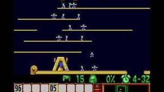 Lemmings  Fun Level 3 Solution [upl. by Stutsman429]