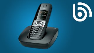 Gigaset C610 DECT Phone Introduction [upl. by Waters]