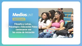 Filosofía y Letras Psicología y Educación Física comenzaron con los ciclos de iniciación [upl. by Agueda]