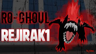 RoGhoul  Kakujira Rework Showcase [upl. by Yenffit]