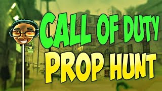 PROP HUNT GAME MODE  Call Of Duty Modern Warfare Remastered Prop Hunt [upl. by Reivaz]