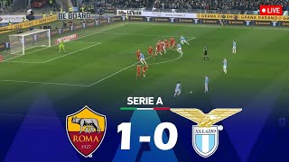 Roma vs Lazio  2024 Serie A TIM  Full Match [upl. by Anim]