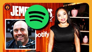 JEMELE HILL OUT AT SPOTIFY  Breaking Points [upl. by Nylsirhc]