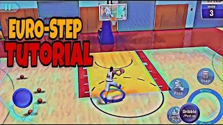 NBA2K19 ANDROIDIOS  EUROSTEP TUTORIAL [upl. by Hubert]