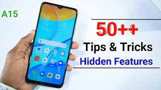 Oppo A15 Tips And Tricks  Top 50 Hidden Features  Shocking Tricks [upl. by Rutter]